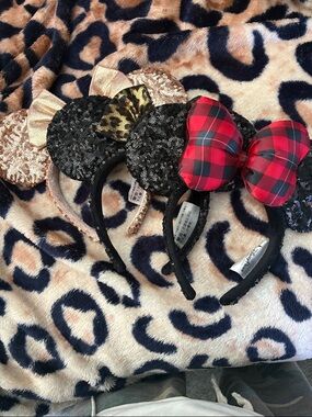 Disney Sequined Minnie Ear Headband